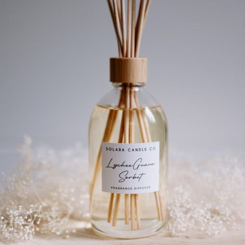 Luxury Fragrance Diffuser- Clear