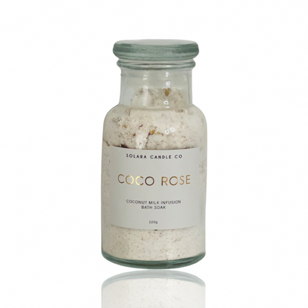 Coco Rose - Coconut Milk Bath Soak