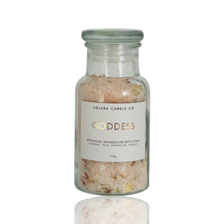 Goddess - Botanical Magnesium Bath Soak