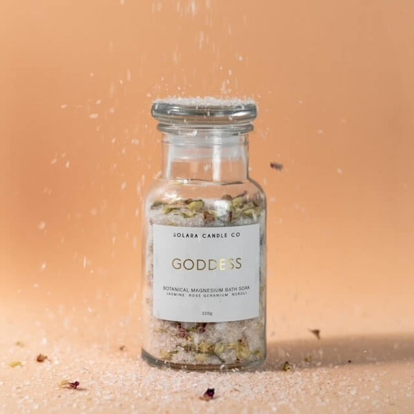 Goddess - Botanical Magnesium Bath Soak