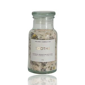 Soothe- Botanical Magnesium Bath Soak