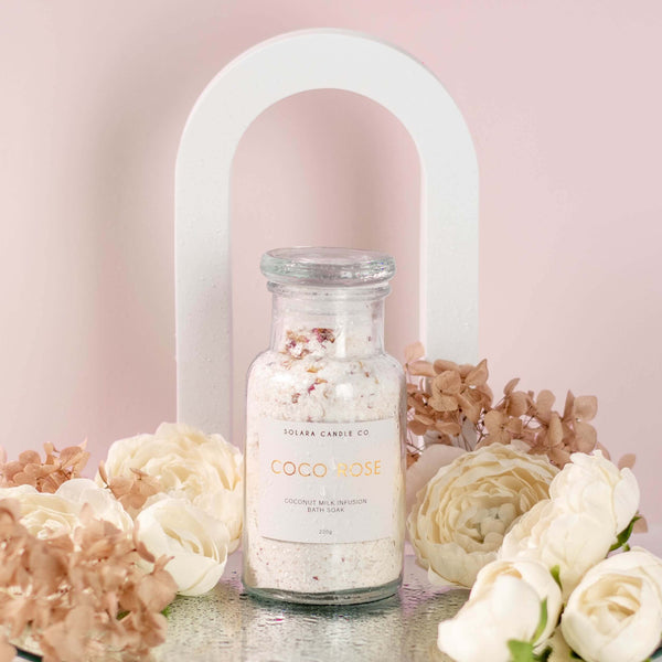 Coco Rose - Coconut Milk Bath Soak