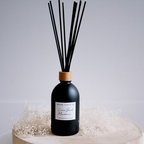 Luxury Fragrance Diffuser- Matte Black