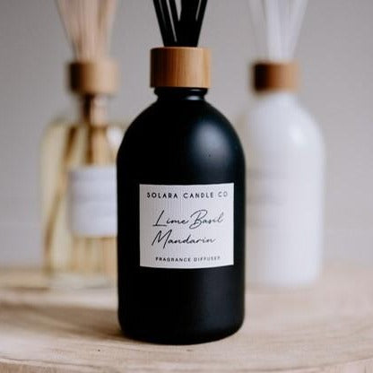 Luxury Fragrance Diffuser- Matte Black